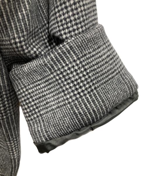 JOURNAL STANDARD（ジャーナルスタンダード）JOURNAL STANDARD (ジャーナルスタンダード) Super140 ミドルPコート グレー サイズ:Mの古着・服飾アイテム