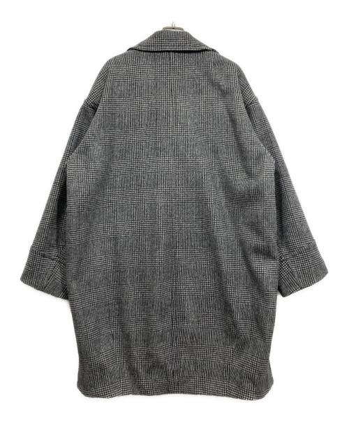 JOURNAL STANDARD（ジャーナルスタンダード）JOURNAL STANDARD (ジャーナルスタンダード) Super140 ミドルPコート グレー サイズ:Mの古着・服飾アイテム