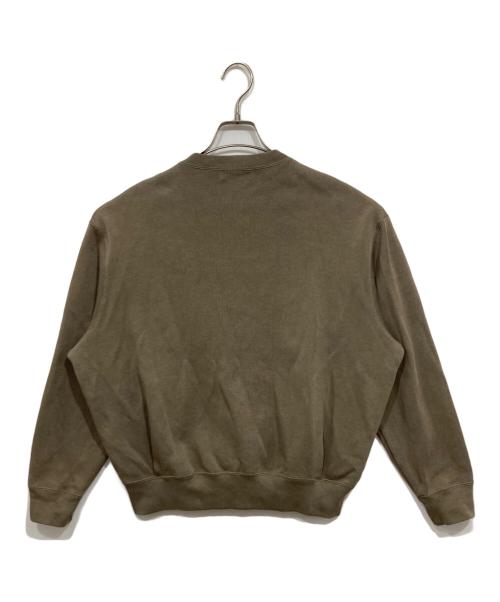 SLOBE IENA（スローブ イエナ）SLOBE IENA (スローブ イエナ) ダブルフェイスジャージースナップカーディガン ブラウン サイズ:サイズ表記なしの古着・服飾アイテム