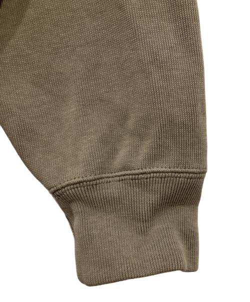 SLOBE IENA（スローブ イエナ）SLOBE IENA (スローブ イエナ) ダブルフェイスジャージースナップカーディガン ブラウン サイズ:サイズ表記なしの古着・服飾アイテム