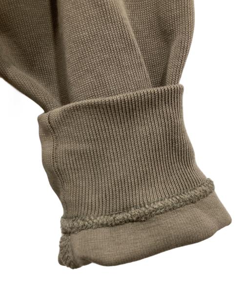 SLOBE IENA（スローブ イエナ）SLOBE IENA (スローブ イエナ) ダブルフェイスジャージースナップカーディガン ブラウン サイズ:サイズ表記なしの古着・服飾アイテム