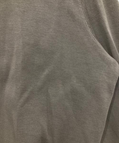 SLOBE IENA（スローブ イエナ）SLOBE IENA (スローブ イエナ) ダブルフェイスジャージースナップカーディガン ブラウン サイズ:サイズ表記なしの古着・服飾アイテム