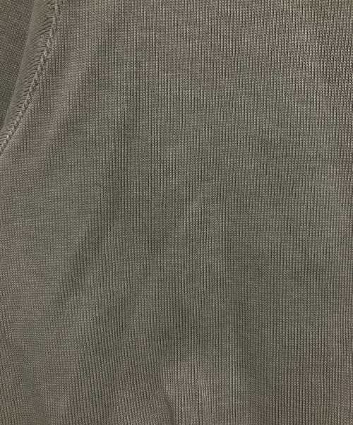 SLOBE IENA（スローブ イエナ）SLOBE IENA (スローブ イエナ) ダブルフェイスジャージースナップカーディガン ブラウン サイズ:サイズ表記なしの古着・服飾アイテム