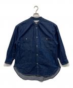 Midi-Umiミディウミ）の古着「デニムシャツ」｜インディゴ