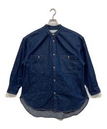 Midi-Umi（ミディウミ）の古着「デニムシャツ」｜インディゴ