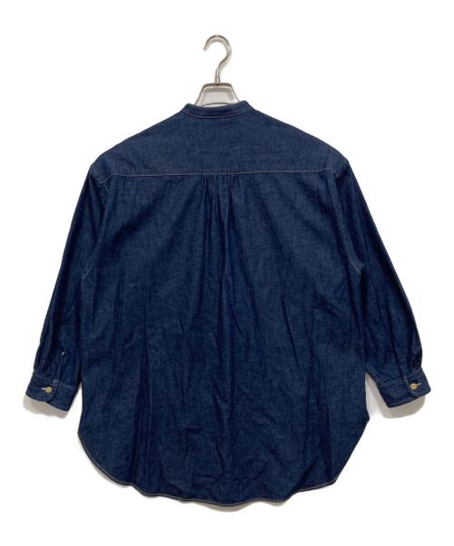Midi-Umi（ミディウミ）Midi-Umi (ミディウミ) デニムシャツ インディゴ サイズ:サイズ表記なしの古着・服飾アイテム
