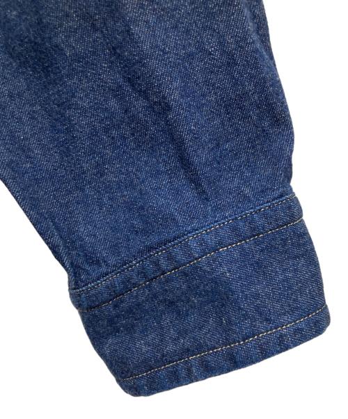 Midi-Umi（ミディウミ）Midi-Umi (ミディウミ) デニムシャツ インディゴ サイズ:サイズ表記なしの古着・服飾アイテム