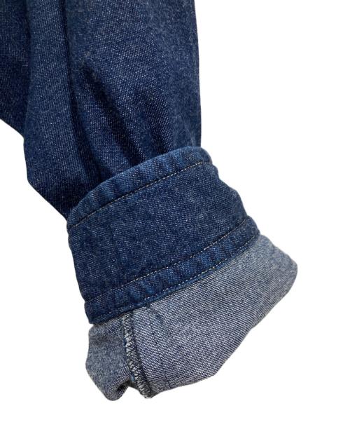 Midi-Umi（ミディウミ）Midi-Umi (ミディウミ) デニムシャツ インディゴ サイズ:サイズ表記なしの古着・服飾アイテム