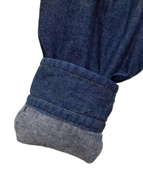 Midi-Umi（ミディウミ）Midi-Umi (ミディウミ) デニムシャツ インディゴ サイズ:サイズ表記なしの古着・服飾アイテム