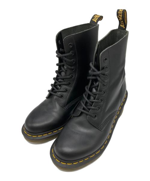 Dr.Martens（ドクターマーチン）Dr.Martens (ドクターマーチン) 8ホールブーツ ブラック サイズ:UK5の古着・服飾アイテム