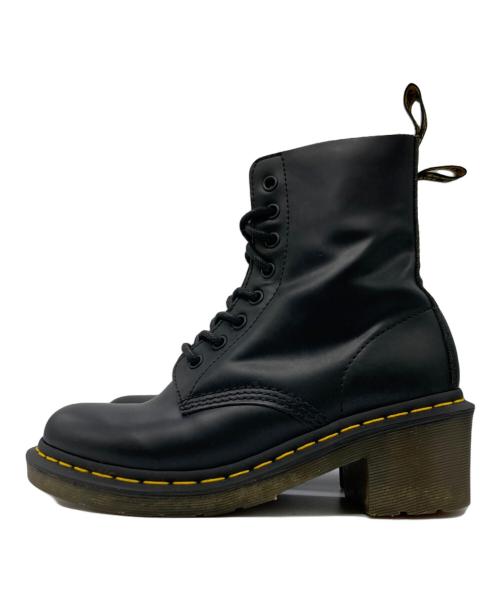 Dr.Martens（ドクターマーチン）Dr.Martens (ドクターマーチン) 8ホールブーツ ブラック サイズ:UK5の古着・服飾アイテム