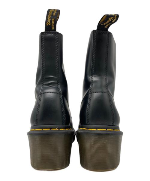 Dr.Martens（ドクターマーチン）Dr.Martens (ドクターマーチン) 8ホールブーツ ブラック サイズ:UK5の古着・服飾アイテム