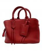 POLO RALPH LAURENポロ・ラルフローレン）の古着「2WAYショルダーバッグ」｜レッド