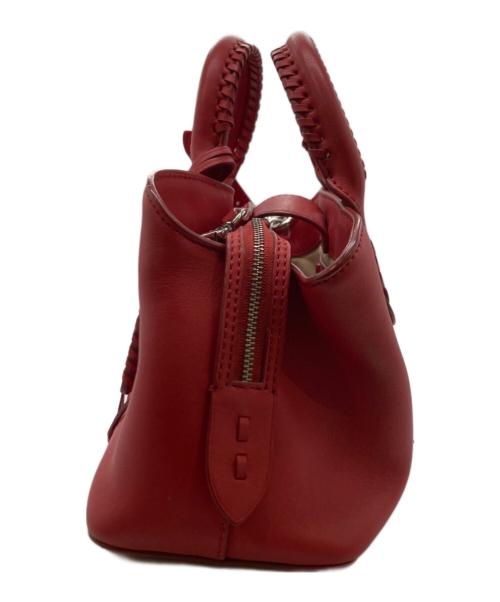 POLO RALPH LAUREN（ポロ・ラルフローレン）POLO RALPH LAUREN (ポロ・ラルフローレン) 2WAYショルダーバッグ レッドの古着・服飾アイテム