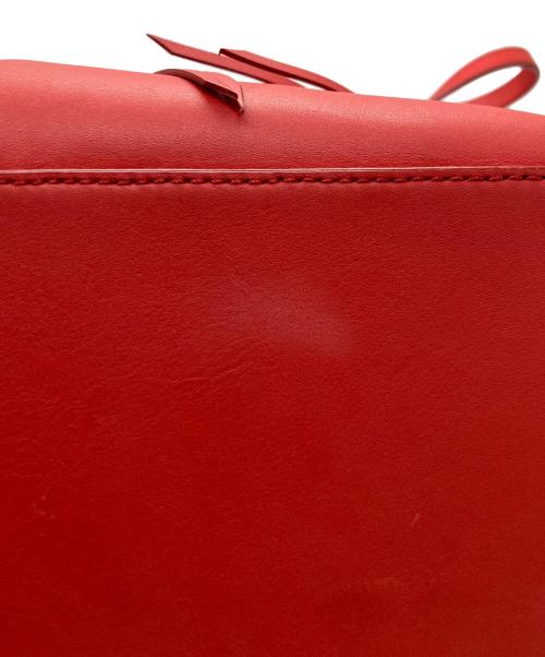 POLO RALPH LAUREN（ポロ・ラルフローレン）POLO RALPH LAUREN (ポロ・ラルフローレン) 2WAYショルダーバッグ レッドの古着・服飾アイテム