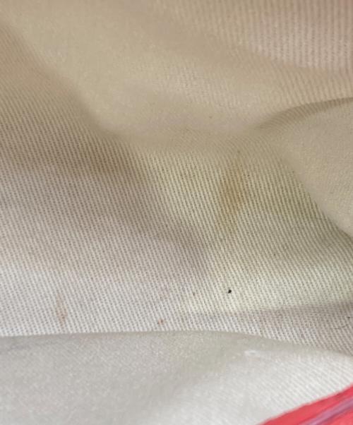 POLO RALPH LAUREN（ポロ・ラルフローレン）POLO RALPH LAUREN (ポロ・ラルフローレン) 2WAYショルダーバッグ レッドの古着・服飾アイテム