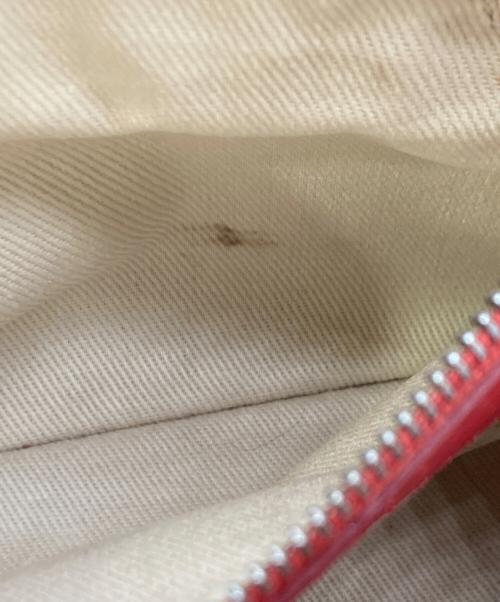 POLO RALPH LAUREN（ポロ・ラルフローレン）POLO RALPH LAUREN (ポロ・ラルフローレン) 2WAYショルダーバッグ レッドの古着・服飾アイテム