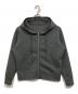 Spick and Span（スピック＆スパン）の古着「ストレッチジップフードパーカー」｜グレー