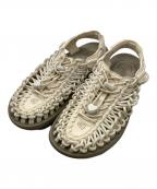 KEENキーン）の古着「ユニーク」｜アイボリー