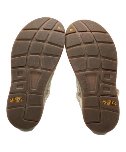 KEEN（キーン）KEEN (キーン) ユニーク アイボリー サイズ:24.5cmの古着・服飾アイテム