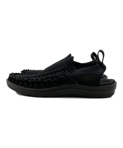 KEEN（キーン）KEEN (キーン) ユニーク エヴォ ブラック サイズ:24.5cmの古着・服飾アイテム