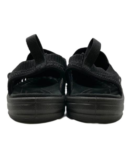 KEEN（キーン）KEEN (キーン) ユニーク エヴォ ブラック サイズ:24.5cmの古着・服飾アイテム