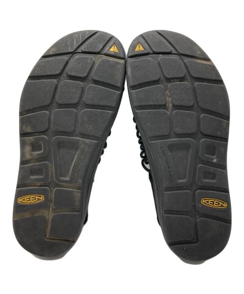 KEEN（キーン）KEEN (キーン) ユニーク エヴォ ブラック サイズ:24.5cmの古着・服飾アイテム