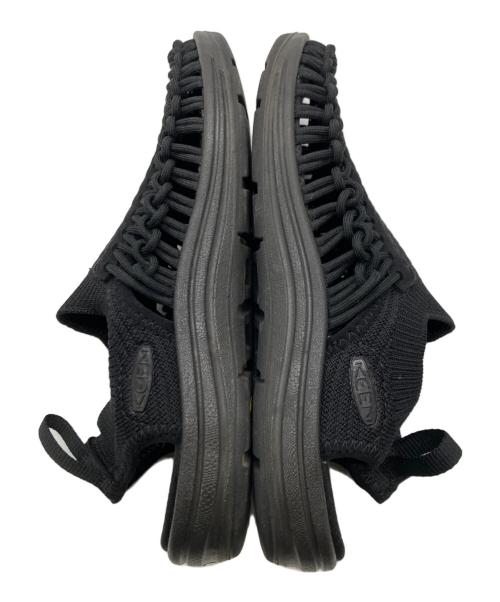 KEEN（キーン）KEEN (キーン) ユニーク エヴォ ブラック サイズ:24.5cmの古着・服飾アイテム