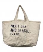 FRAMeWORK×SEUVASフレームワーク×ソウバス）の古着「別注キャンバストート」｜アイボリー