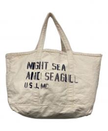 FRAMeWORK×SEUVAS（フレームワーク×ソウバス）の古着「別注キャンバストート」｜アイボリー