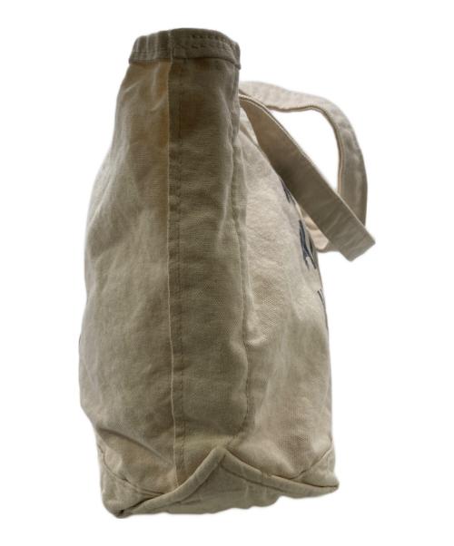 FRAMeWORK（フレームワーク）FRAMeWORK (フレームワーク) SEUVAS (ソウバス) 別注キャンバストート アイボリーの古着・服飾アイテム