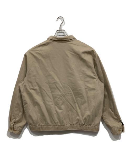 POLO RALPH LAUREN（ポロ・ラルフローレン）POLO RALPH LAUREN (ポロ・ラルフローレン) スイングトップ ベージュ サイズ:Lの古着・服飾アイテム