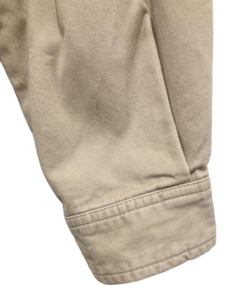 POLO RALPH LAUREN（ポロ・ラルフローレン）POLO RALPH LAUREN (ポロ・ラルフローレン) スイングトップ ベージュ サイズ:Lの古着・服飾アイテム