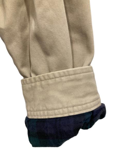 POLO RALPH LAUREN（ポロ・ラルフローレン）POLO RALPH LAUREN (ポロ・ラルフローレン) スイングトップ ベージュ サイズ:Lの古着・服飾アイテム