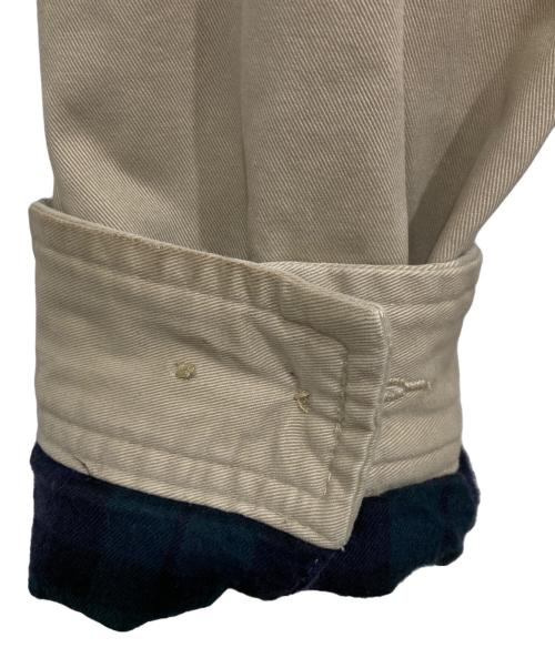 POLO RALPH LAUREN（ポロ・ラルフローレン）POLO RALPH LAUREN (ポロ・ラルフローレン) スイングトップ ベージュ サイズ:Lの古着・服飾アイテム