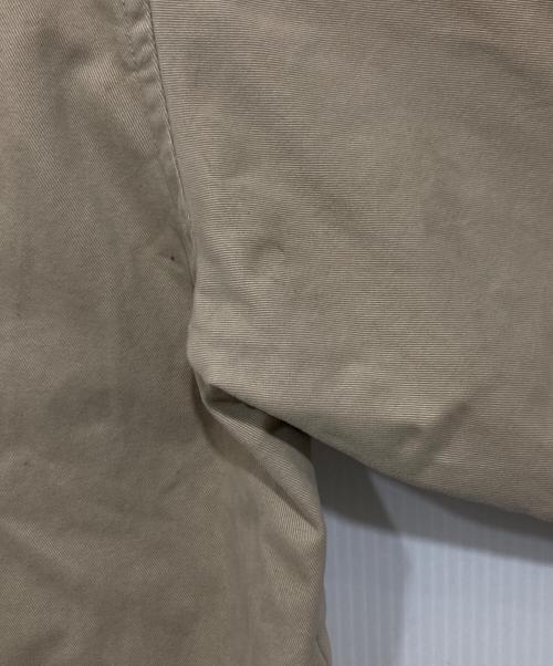 POLO RALPH LAUREN（ポロ・ラルフローレン）POLO RALPH LAUREN (ポロ・ラルフローレン) スイングトップ ベージュ サイズ:Lの古着・服飾アイテム