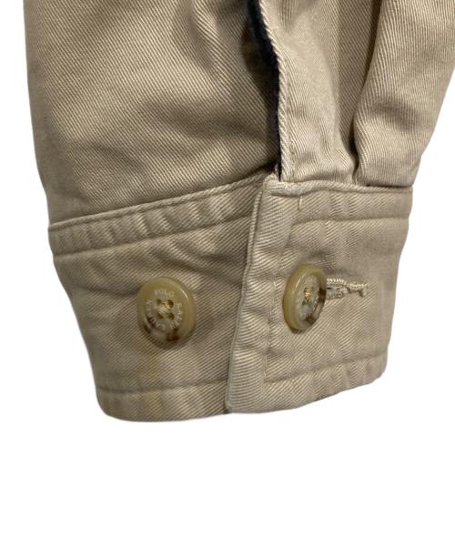 POLO RALPH LAUREN（ポロ・ラルフローレン）POLO RALPH LAUREN (ポロ・ラルフローレン) スイングトップ ベージュ サイズ:Lの古着・服飾アイテム