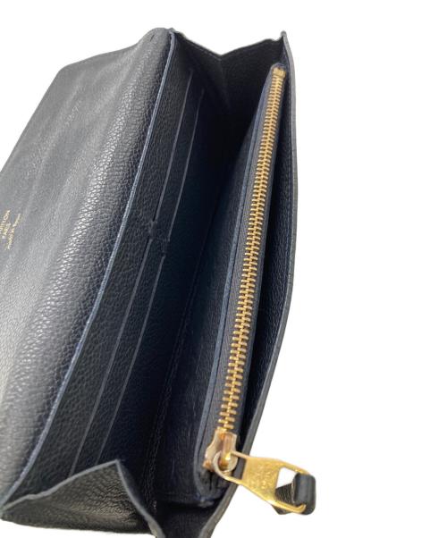LOUIS VUITTON（ルイ ヴィトン）LOUIS VUITTON (ルイ ヴィトン) 長財布 / ポルトフォイユ・キュリユーズ ネイビーの古着・服飾アイテム