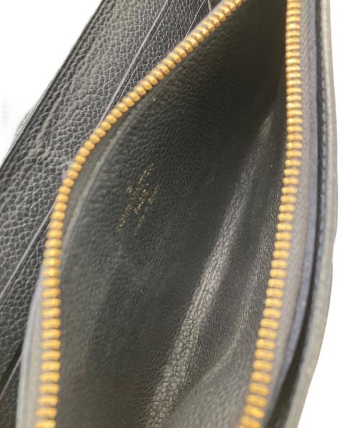 LOUIS VUITTON（ルイ ヴィトン）LOUIS VUITTON (ルイ ヴィトン) 長財布 / ポルトフォイユ・キュリユーズ ネイビーの古着・服飾アイテム