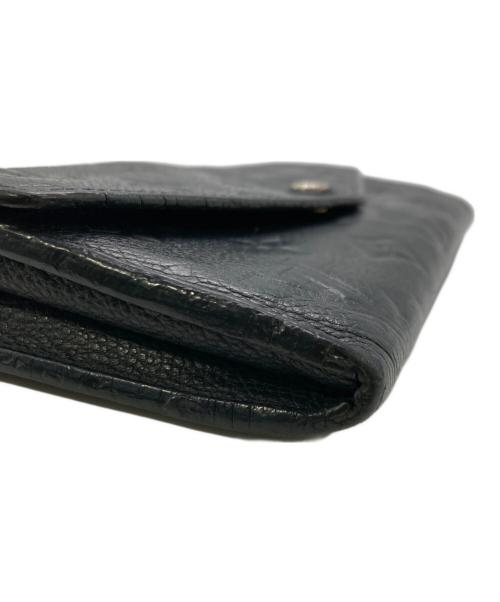 LOUIS VUITTON（ルイ ヴィトン）LOUIS VUITTON (ルイ ヴィトン) 長財布 / ポルトフォイユ・キュリユーズ ネイビーの古着・服飾アイテム