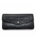 LOUIS VUITTON（ルイ ヴィトン）の古着「長財布 / ポルトフォイユ・キュリユーズ」｜ネイビー