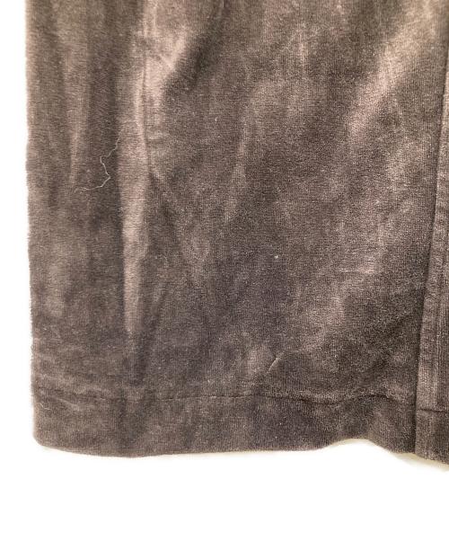 MACPHEE（マカフィー）MACPHEE (マカフィー) コットンポリエステルベロア キャミソールワンピース ブラウン サイズ:36の古着・服飾アイテム