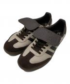 adidas×EDIFICE / IENA別注アディダス×）の古着「ローカットスニーカー / SAMBA LT EDIFICE/IENA」｜ブラウン