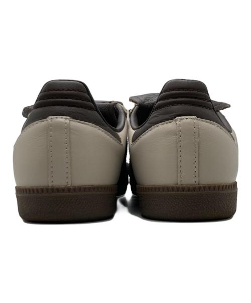 adidas（アディダス）adidas (アディダス) EDIFICE / IENA別注 ローカットスニーカー / SAMBA LT EDIFICE/IENA ブラウン サイズ:24.0の古着・服飾アイテム