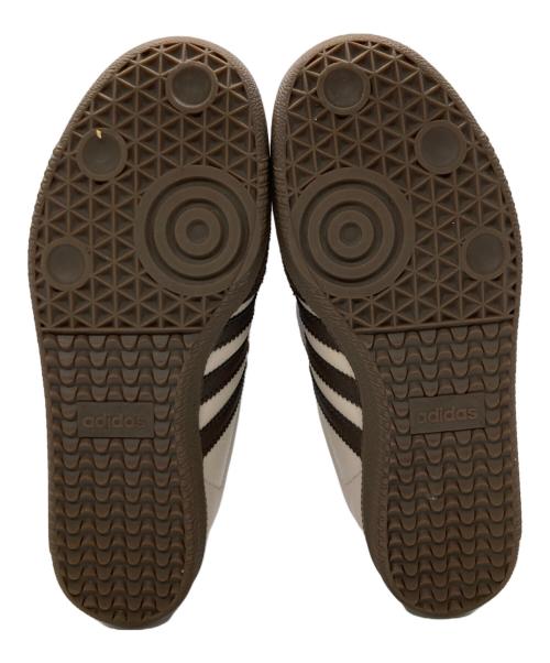 adidas（アディダス）adidas (アディダス) EDIFICE / IENA別注 ローカットスニーカー / SAMBA LT EDIFICE/IENA ブラウン サイズ:24.0の古着・服飾アイテム