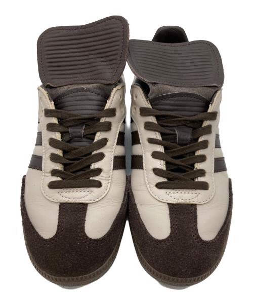 adidas（アディダス）adidas (アディダス) EDIFICE / IENA別注 ローカットスニーカー / SAMBA LT EDIFICE/IENA ブラウン サイズ:24.0の古着・服飾アイテム