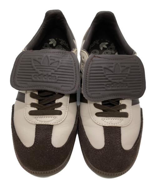 adidas（アディダス）adidas (アディダス) EDIFICE / IENA別注 ローカットスニーカー / SAMBA LT EDIFICE/IENA ブラウン サイズ:24.0の古着・服飾アイテム