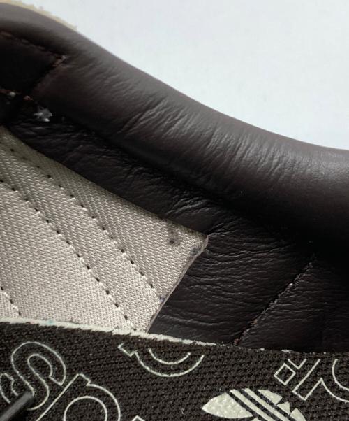 adidas（アディダス）adidas (アディダス) EDIFICE / IENA別注 ローカットスニーカー / SAMBA LT EDIFICE/IENA ブラウン サイズ:24.0の古着・服飾アイテム