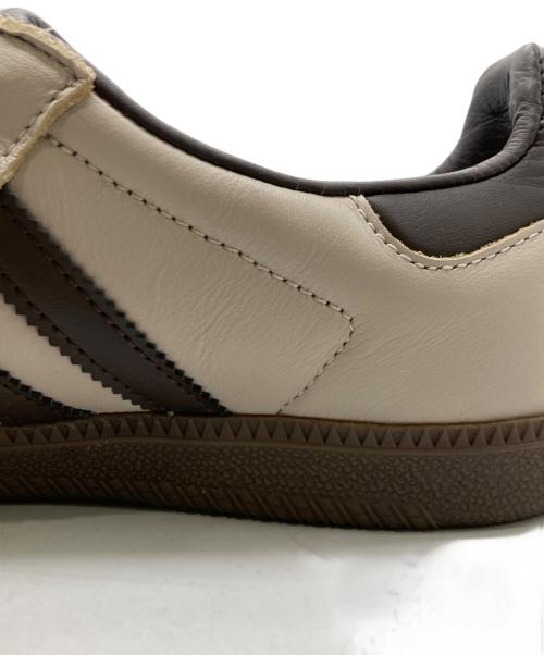 adidas（アディダス）adidas (アディダス) EDIFICE / IENA別注 ローカットスニーカー / SAMBA LT EDIFICE/IENA ブラウン サイズ:24.0の古着・服飾アイテム