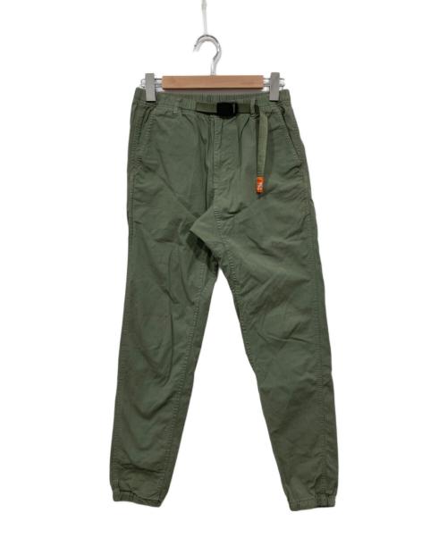 GRAMICCI（グラミチ）GRAMICCI (グラミチ) メンズストレッチリップストップNNジョグパンツオッシュマンズ グリーン サイズ:Sの古着・服飾アイテム